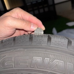 【すぐ使える】トヨタ/ホンダ車などに！185/60R15 スタッドレス・アルミホイールセット（アイスナビ7）の画像