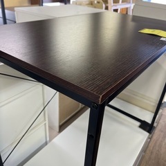 ジャングルジャングル貝塚店　デスク　ブラウン　机　ライティングデスク　中古　リユース　貝塚市　二色浜の画像