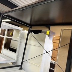 ジャングルジャングル貝塚店　デスク　ブラウン　机　ライティングデスク　中古　リユース　貝塚市　二色浜の画像