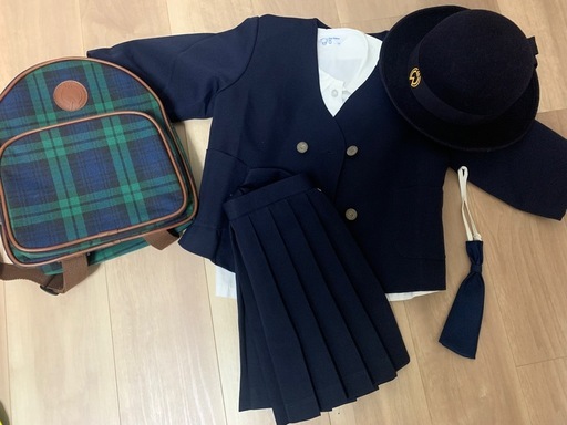 【美品】大和幼稚園制服(女子)120