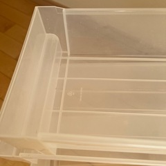 無印良品　カラーボックス　引き出し　の画像