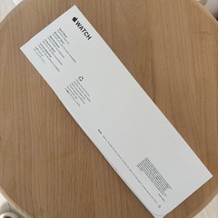 新品　
未開封　アップルウォッチスポーツバンド42mmケース用スターライト の画像