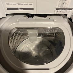 【急募】Panasonic 洗濯機の画像