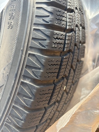 最終値下げ！スタッドレスタイヤ付きアルミホイール