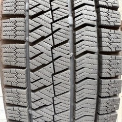 スタッドレスタイヤ　No.3　セット　185-R65-15 新品同等品　本日限りの画像