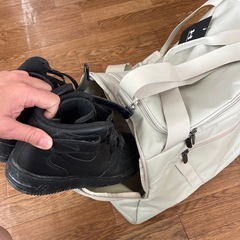 アンダーアーマーボストンバック新品未使用の画像