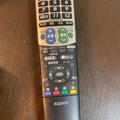 SHARP AQUAS 32インチ(動作確認済)の画像