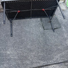 アウトドアテーブルの画像