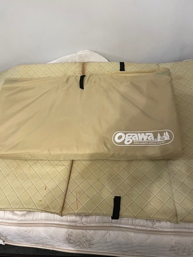 OGAWAキャンプ用マット2セット