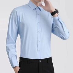 新品未使用品　YASIGE ビジネスシャツ 39（M相当）の画像