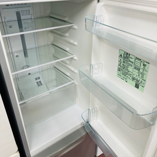 パナソニック】ノンフロン冷凍冷蔵庫 168L