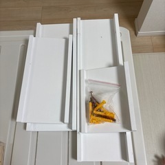 ウォールシェルフ　SHEIN購入品の画像