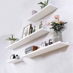 ウォールシェルフ　SHEIN購入品の画像