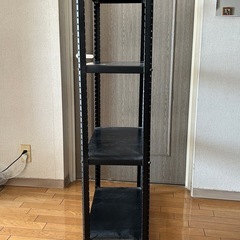 引渡先決定しました　スチールラック　2個の画像