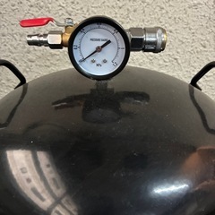 エアータンク　縦型　38ℓ 美品の画像