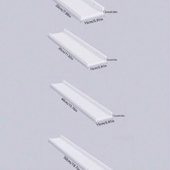 ウォールシェルフ　SHEIN購入品の画像