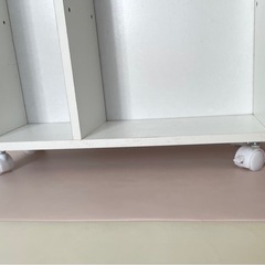 キャスター付き　棚の画像