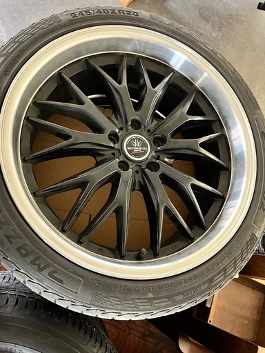 20インチタイヤホイールセット4本