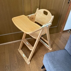 キッズチェアの画像