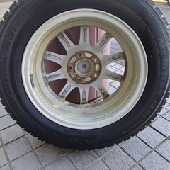 18年製 
中古タイヤ 195/65R15の画像