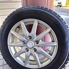 18年製 
中古タイヤ 195/65R15の画像