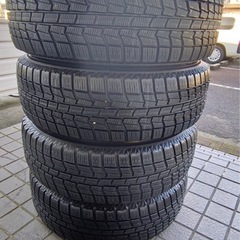 18年製 
中古タイヤ 195/65R15の画像