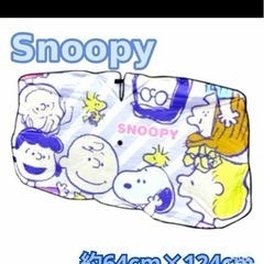 スヌーピー　サンシェード　新品未使用の画像