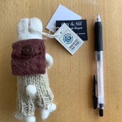 クリスマスツリーの飾り　うさぎの画像