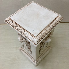 アンティーク調　天使　花台　置物の画像