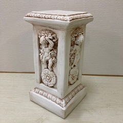 アンティーク調　天使　花台　置物の画像