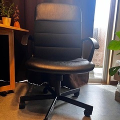 IKEA オフィスチェア 書斎 RENBERGET レンベルゲットの画像