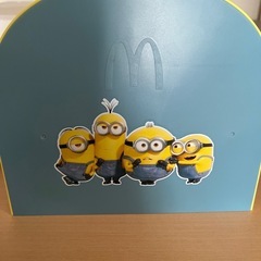 無料ミニオン　車でランチの画像