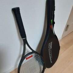中古）YAMAHA テニスラケットYAMAHA PROTO-03 テニスラケット＋YAMAHAケースセットの画像