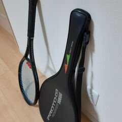 中古）YAMAHA テニスラケットYAMAHA PROTO-03 テニスラケット＋YAMAHAケースセットの画像