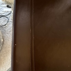 高級レザー　チェアの画像