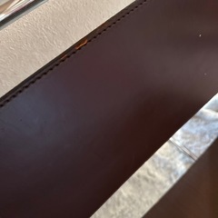 高級レザー　チェアの画像