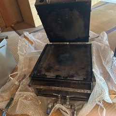 大特価！早い者勝ち！イカ焼き機　プレスの画像