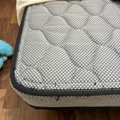 ダブルベットとフレームのセット
の画像