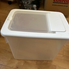 【決定】米櫃　米ビツの画像