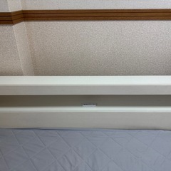 クイーンサイズのフレーム&マットレスの画像