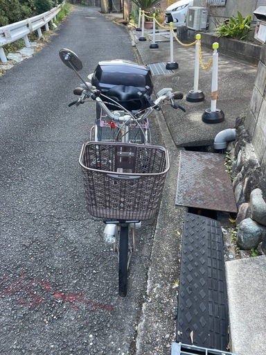 京都　電動3輪自転車