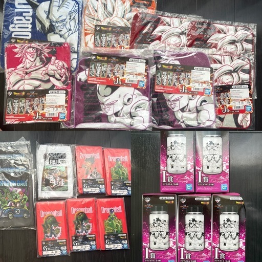 ワンピース・ドラゴンボール・ベイブレード・その他おまとめ