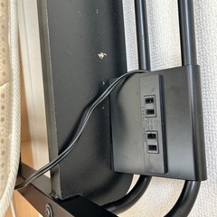 ベッドフレーム、マットレス、コンセントあり(マットレスのみ可)の画像