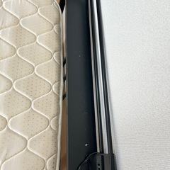 ベッドフレーム、マットレス、コンセントあり(マットレスのみ可)の画像