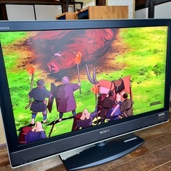 SONY BRAVIA 40インチテレビ KDL-40V2500（フルHD）の画像
