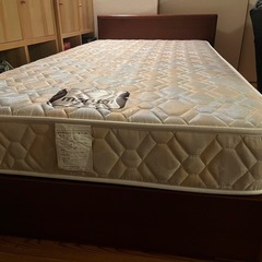 【早いもの勝ち】マルニ木工　シングルベッドの画像