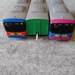 プラレール車両の画像