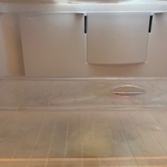 シャープ350L　冷蔵庫　左右開きの画像