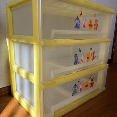 衣装ケース（収納ケース）
の画像