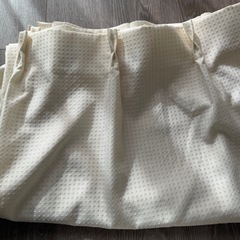 ニトリ　100×140　カーテン4枚セットの画像